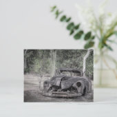 Carte Postale Holden FJ Ute Car Vit Pour Toujours (Debout devant)
