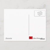 Carte Postale Holden FJ Ute Car Vit Pour Toujours (Dos)