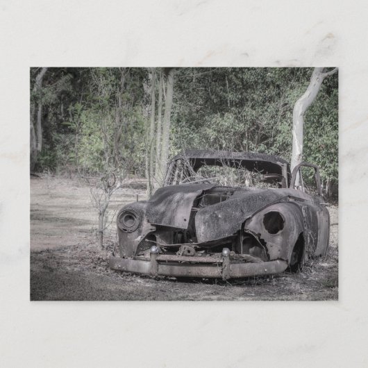 Carte Postale Holden FJ Ute Car Vit Pour Toujours (Devant)