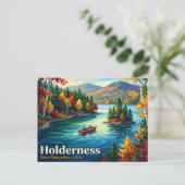 Carte Postale Holderness États-Unis (Debout devant)