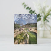 Carte Postale Hole Flats de Dog Campbell Barton Creek Austin Tex (Debout devant)