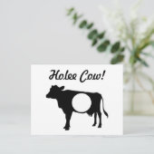 Carte postale Holee Cow (Debout devant)