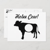 Carte postale Holee Cow (Devant / Derrière)