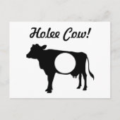 Carte postale Holee Cow (Devant)