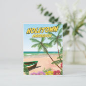 Carte Postale Holetown Barbade (Debout devant)