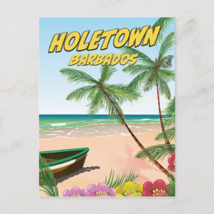 Carte Postale Holetown Barbade