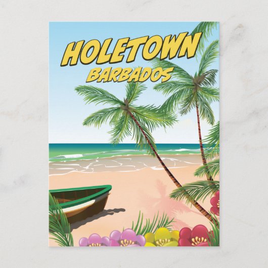 Carte Postale Holetown Barbade (Devant)