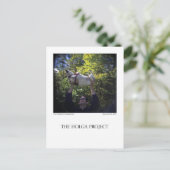 Carte postale Holga 16 (Debout devant)