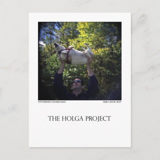 Carte postale Holga 16 (Devant)