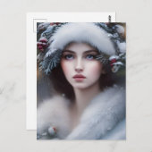 Carte Postale Holiday (Devant / Derrière)