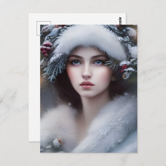 Carte Postale Holiday (Devant / Derrière)