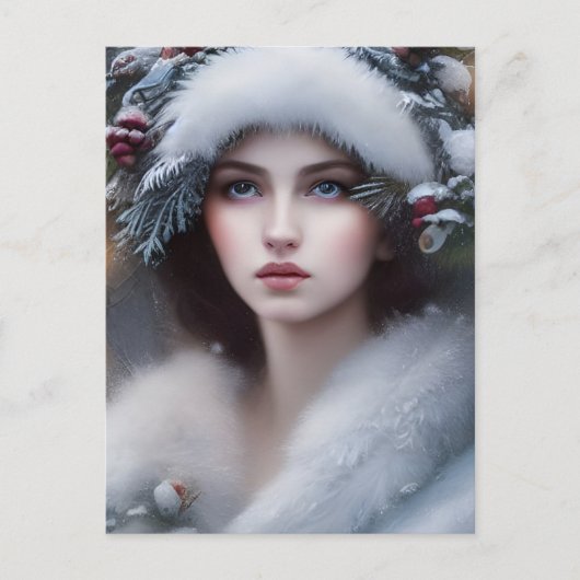 Carte Postale Holiday (Devant)