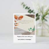 Carte Postale Holiday Abstract Design – Festive Art (Debout devant)