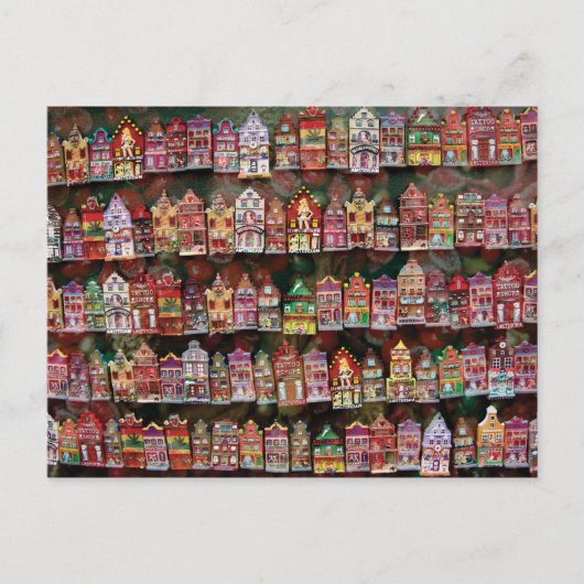 Carte Postale Holiday Amsterdam (Devant)