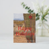 Carte Postale Holiday Cactus (Debout devant)