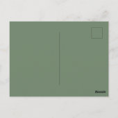 Carte Postale Holiday Cactus (Dos)