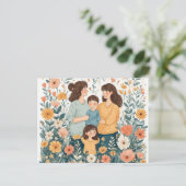 Carte Postale Holiday Celebration  (Debout devant)