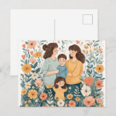 Carte Postale Holiday Celebration  (Devant / Derrière)