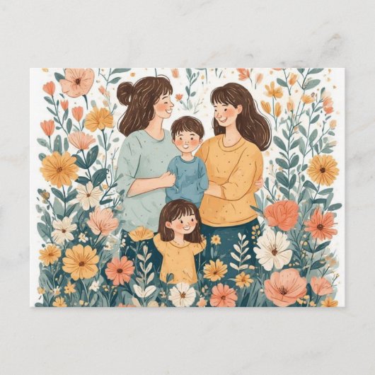 Carte Postale Holiday Celebration  (Devant)