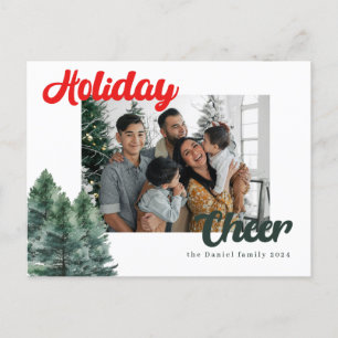 Carte Postale Holiday Cheer