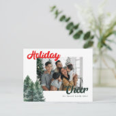 Carte Postale Holiday Cheer (Debout devant)