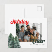 Carte Postale Holiday Cheer (Devant / Derrière)