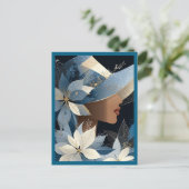 Carte Postale HOLIDAY CROWN #6 Postcard (Debout devant)