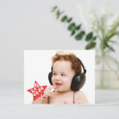 Carte postale Holiday Fa La Star (Debout devant)