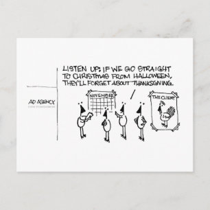 Carte postale Holiday Hoopla