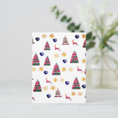 Carte Postale Holiday Mood (Debout devant)