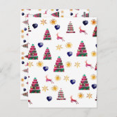 Carte Postale Holiday Mood (Devant / Derrière)