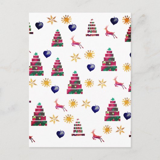 Carte Postale Holiday Mood (Devant)