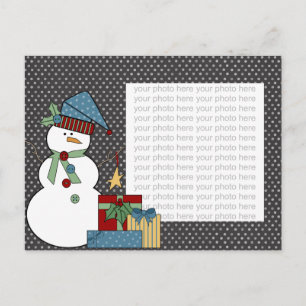 Carte postale Holiday Photo