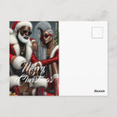 Carte Postale Holiday Royalty Postcard (Dos)