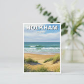 Carte Postale Holkham Norfolk Angleterre Travel (Debout devant)