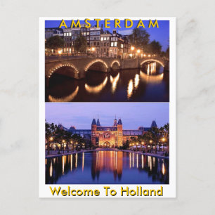CARTE POSTALE HOLLAND