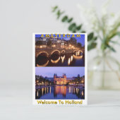 CARTE POSTALE HOLLAND (Debout devant)