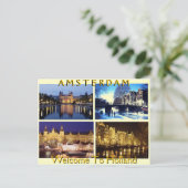 CARTE POSTALE HOLLAND (Debout devant)