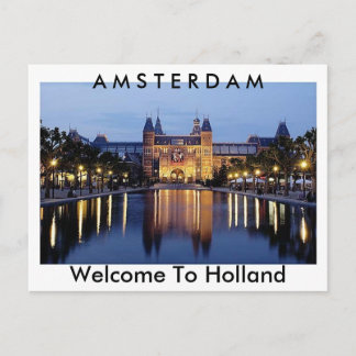 CARTE POSTALE HOLLAND