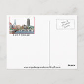 CARTE POSTALE HOLLAND (Dos)