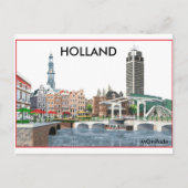 CARTE POSTALE HOLLAND (Devant)