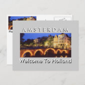 Carte Postale HOLLAND 2 ( Oluwatosin Gbadamosi Design ) (Devant / Derrière)
