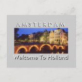 Carte Postale HOLLAND 2 ( Oluwatosin Gbadamosi Design ) (Devant)