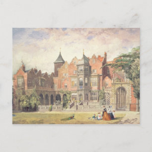 Carte Postale Holland House, Kensington