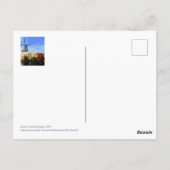 CARTE POSTALE HOLLAND, MICHIGAN MOULIN À VENT GRAMINÉE ORNEMENTA (Dos)