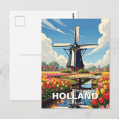 Carte Postale Holland Michigan Travel (Devant / Derrière)