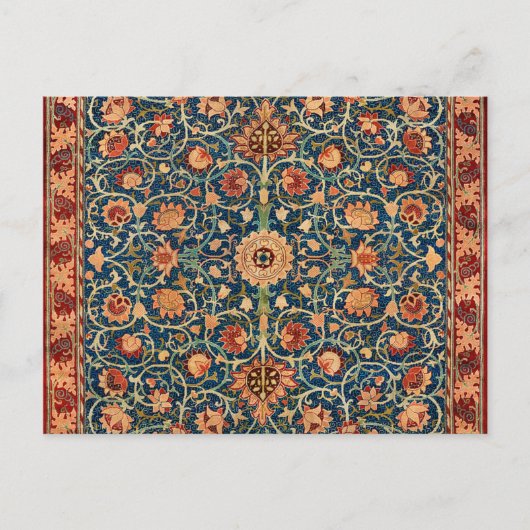 Carte Postale Holland Park William Morris (Devant)