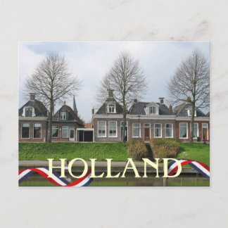 Carte postale Holland Village