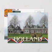 Carte postale Holland Village (Devant / Derrière)