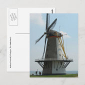 Carte Postale Holland wind in Zeeland, The Netherlands (Devant / Derrière)